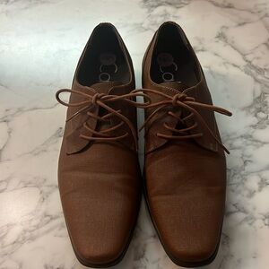 Calvin Klein Men’s Brown Dress Shoes in Style Benton Size 10 1/2